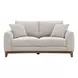Watton Light Gray Living Room Set with Pillows
