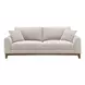 Watton Light Gray Living Room Set with Pillows