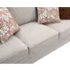Enea Taupe 84" Sofa with Pillows