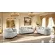 Adelpha Beige Living Room Set with Pillows