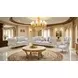 Charlevoix Beige Living Room Set with Pillows