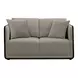 Benilde Taupe Living Room Set with Pillows