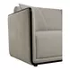 Benilde Taupe 85" Sofa with Pillows