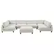 Dagenham Beige 178" Sectional