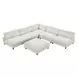 Dagenham Beige 134" Modular Sectional