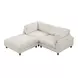 Dagenham Beige 89" Modular Sectional