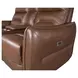 Terentius Caramel Brown Power Reclining Living Room Set with Storage