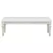 Stella Mia Creamy White Accent Bench