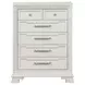 Stella Mia Creamy White Panel Bedroom Set