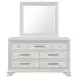 Stella Mia Creamy White 7 Drawer Dresser