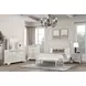 Stella Mia Creamy White Accent Bench