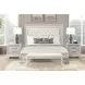 Stella Mia Creamy White Accent Bench