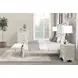 Stella Mia Creamy White Accent Bench