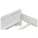 Stella Mia Creamy White Queen Upholstered Panel Bed