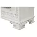 Stella Mia Creamy White 2 Drawer Nightstand with USB Charging