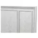 Stella Mia Creamy White King Panel Bed