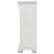 Promenade Wire Brushed White 5 Drawer Chest