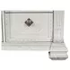 Promenade Wire Brushed White 5 Drawer Chest