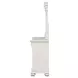 Promenade Wire Brushed White 9 Drawer Dresser