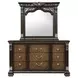 Promenade Espresso 9 Drawer Dresser