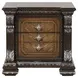 Promenade Espresso Upholstered Panel Bedroom Set