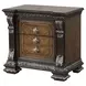 Promenade Espresso Upholstered Panel Bedroom Set