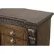 Promenade Espresso Upholstered Panel Bedroom Set