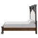 Promenade Espresso King Upholstered Panel Bed