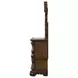 Leovanni Dark Brown 9 Drawer Dresser