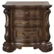 Leovanni Dark Brown Panel Bedroom Set