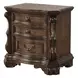 Leovanni Dark Brown Panel Bedroom Set