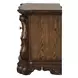 Leovanni Dark Brown Panel Bedroom Set