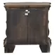 Leovanni Dark Brown Panel Bedroom Set