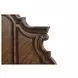 Leovanni Dark Brown Queen Panel Bed