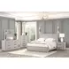 Crowthorne White Oak Queen Panel Bed