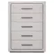 Crowthorne White Oak 5 Drawer Chest