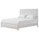 Crowthorne White Oak Queen Panel Bed
