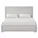 Crowthorne White Oak Queen Panel Bed