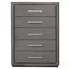 Crowthorne Warm Gray Panel Bedroom Set