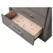 Crowthorne Warm Gray 5 Drawer Chest