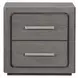 Crowthorne Warm Gray Panel Bedroom Set