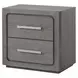 Crowthorne Warm Gray Panel Bedroom Set