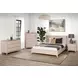 Gervais White Wash 5 Drawer Chest