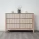 Gervais White Wash Panel Bedroom Set