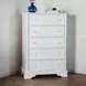 Fanton White Youth Captain Panel Bedroom Set
