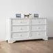 Fanton White Youth Captain Panel Bedroom Set