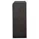 Osterley Black 5 Drawer Chest