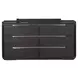 Osterley Black 6 Drawer Dresser