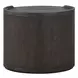 Osterley Black 2 Drawer Nightstand