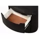Osterley Black 2 Drawer Nightstand